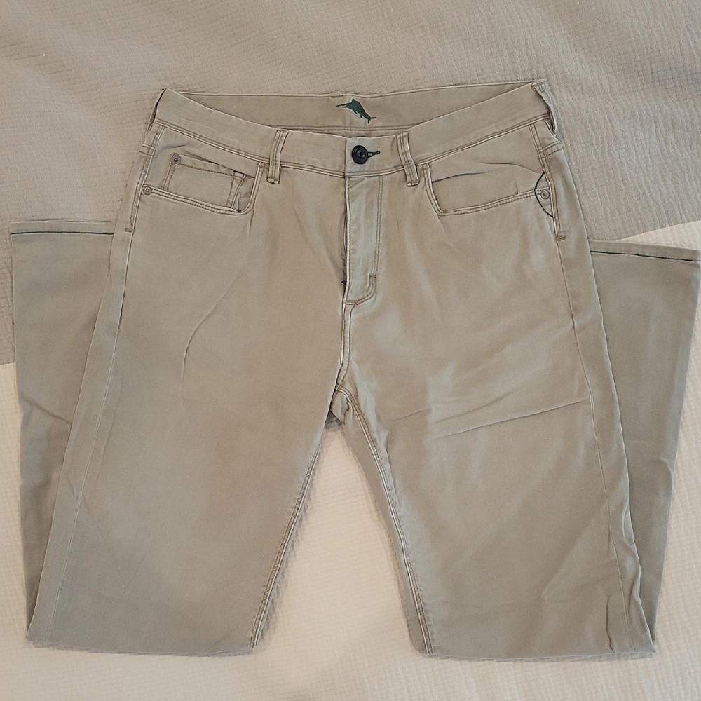 Tommy Bahama "Standard" Khaki Pants, 35x32